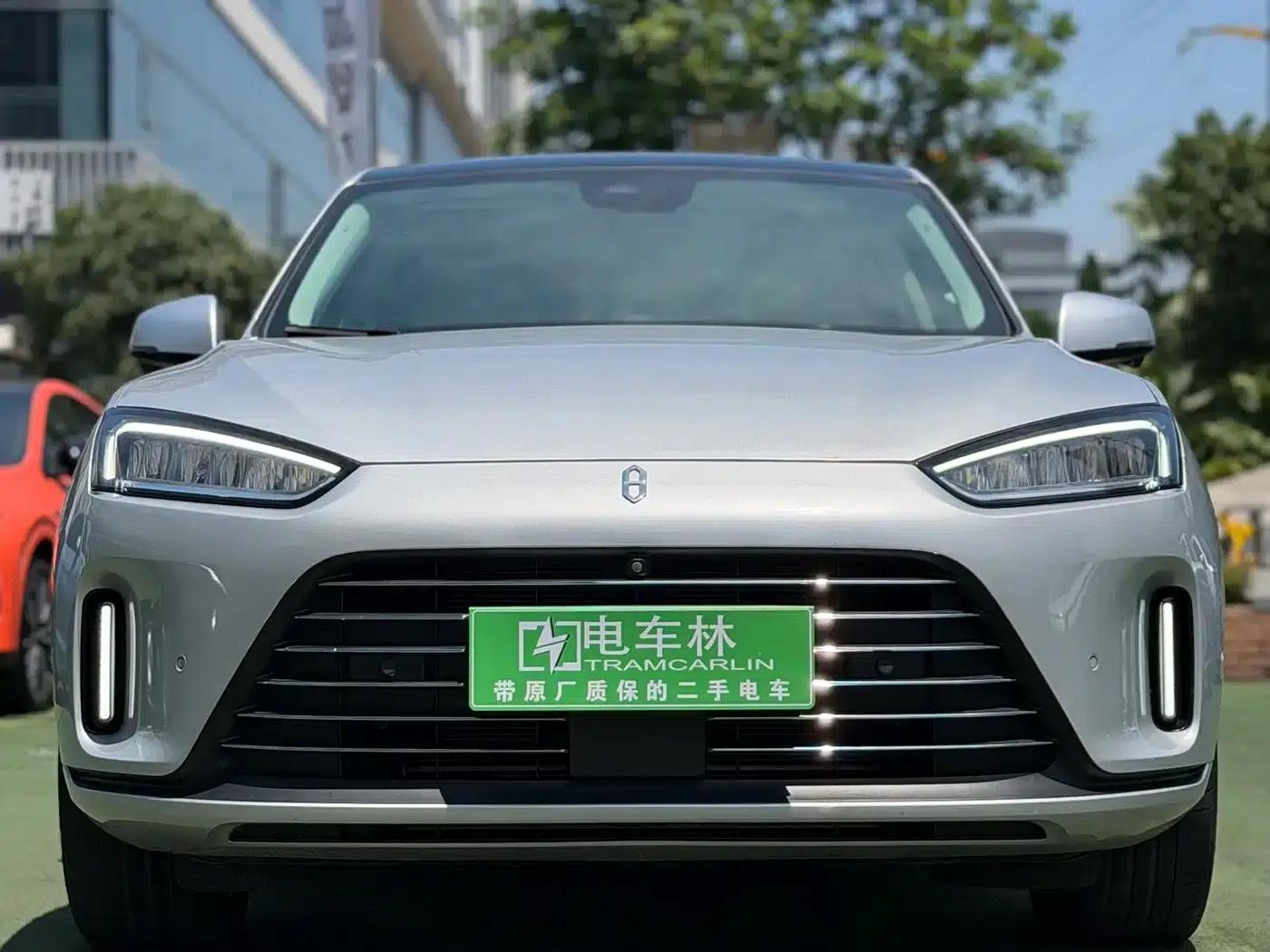 Wenjie M5 2022 Extended Range AWD Performance Edition — миниатюра 2