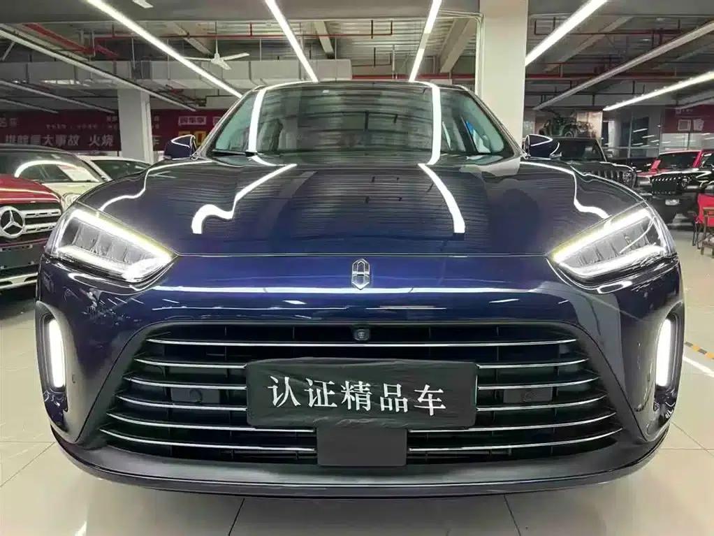 Wenjie M5 2022 Extended Range AWD Performance Edition — миниатюра 2