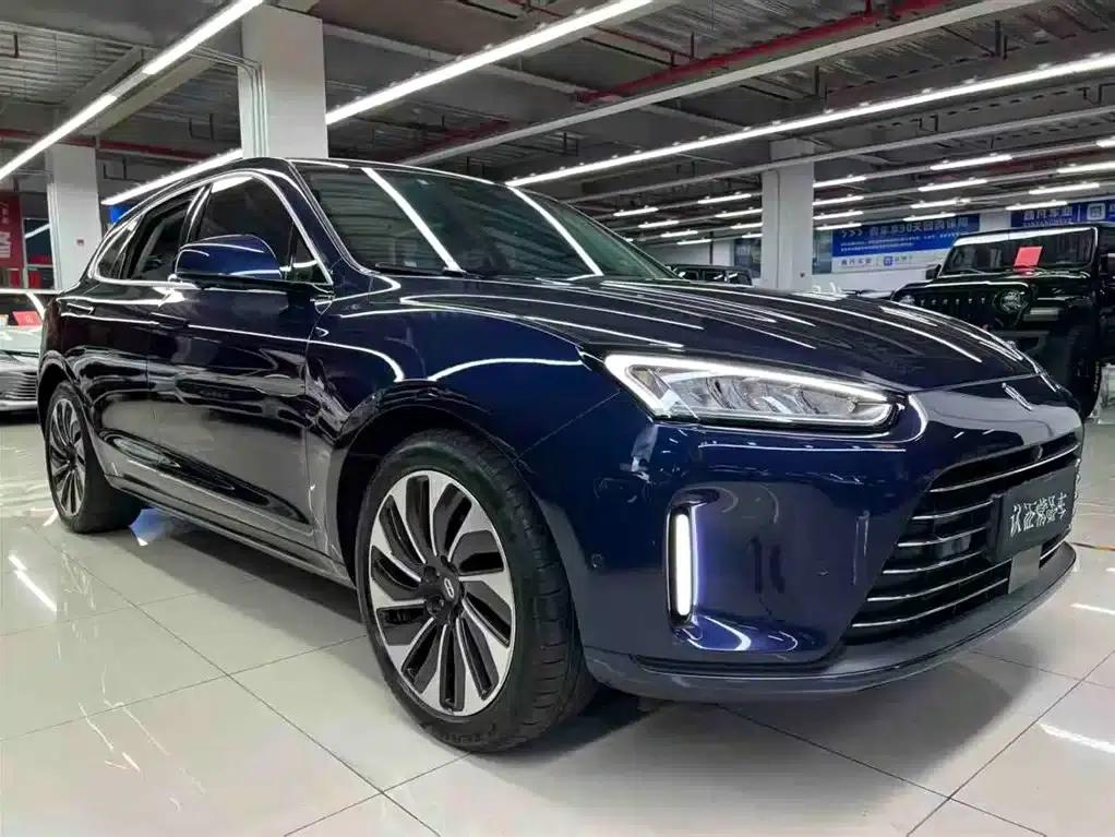 Wenjie M5 2022 Extended Range AWD Performance Edition — миниатюра 3