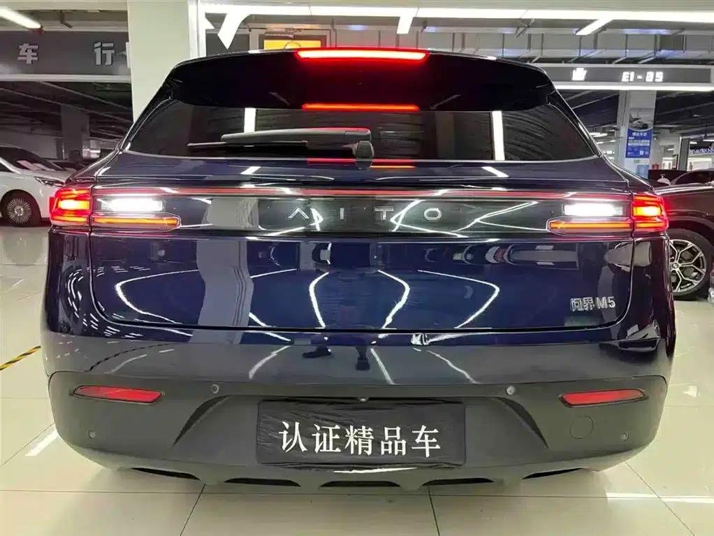 Wenjie M5 2022 Extended Range AWD Performance Edition — миниатюра 25