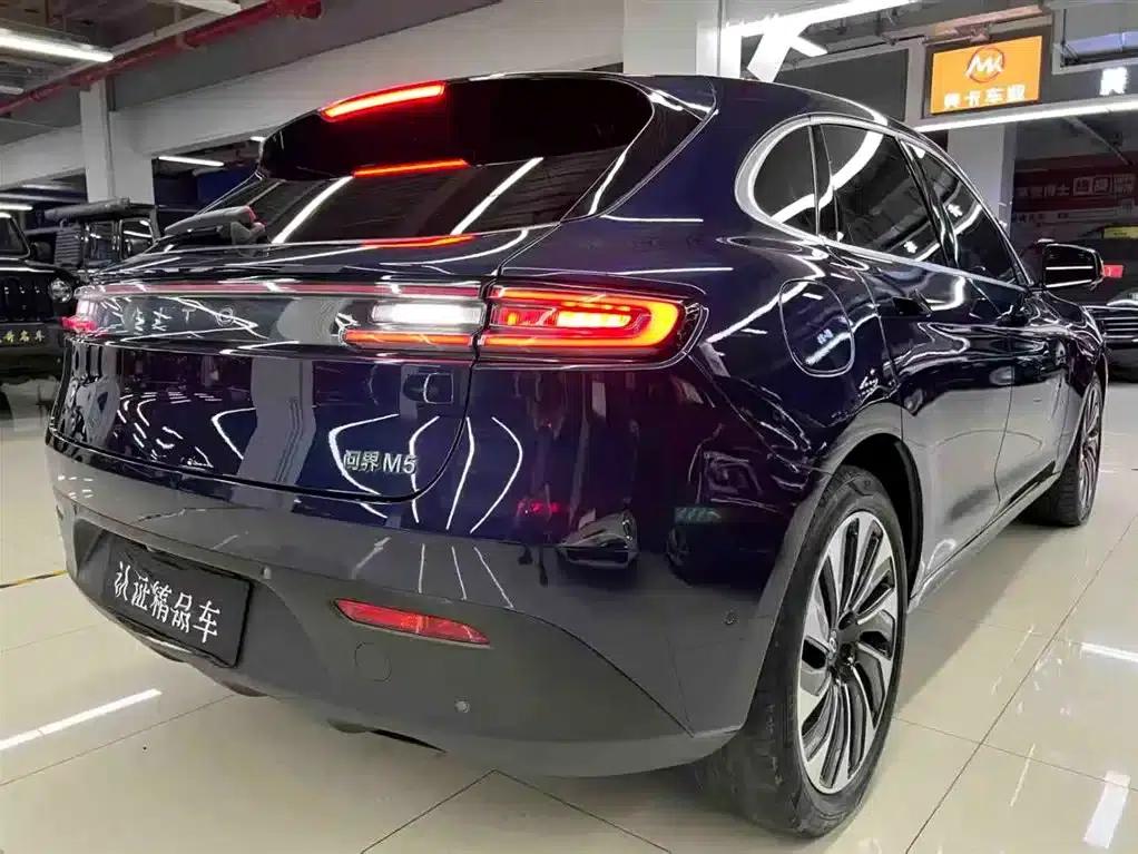 Wenjie M5 2022 Extended Range AWD Performance Edition — миниатюра 26