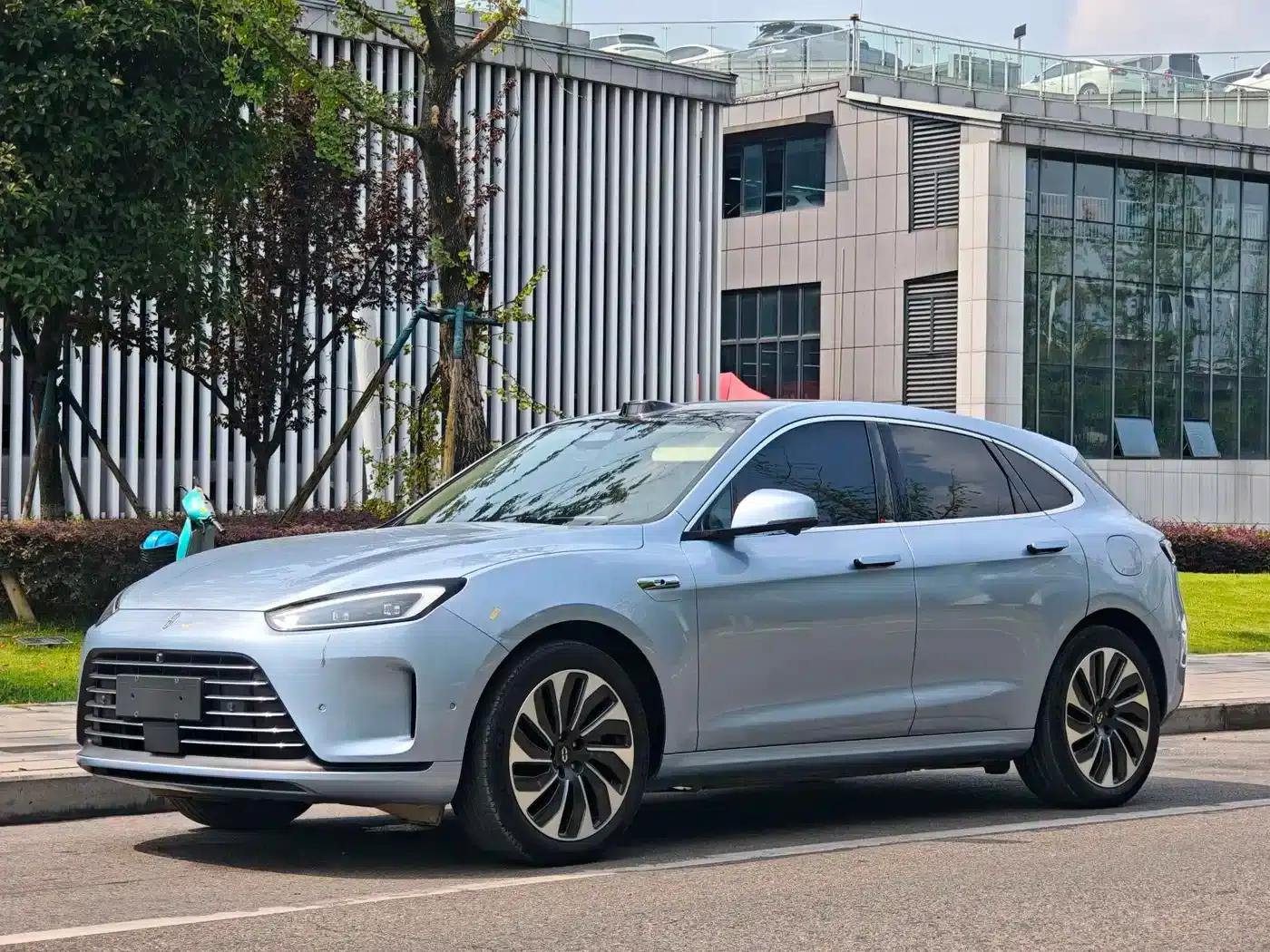 Wenjie M5 2023 Range Extended Rear-Wheel Drive Intelligent Driving Edition — миниатюра 1