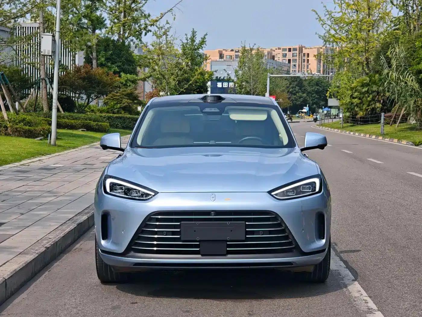 Wenjie M5 2023 Range Extended Rear-Wheel Drive Intelligent Driving Edition — миниатюра 2
