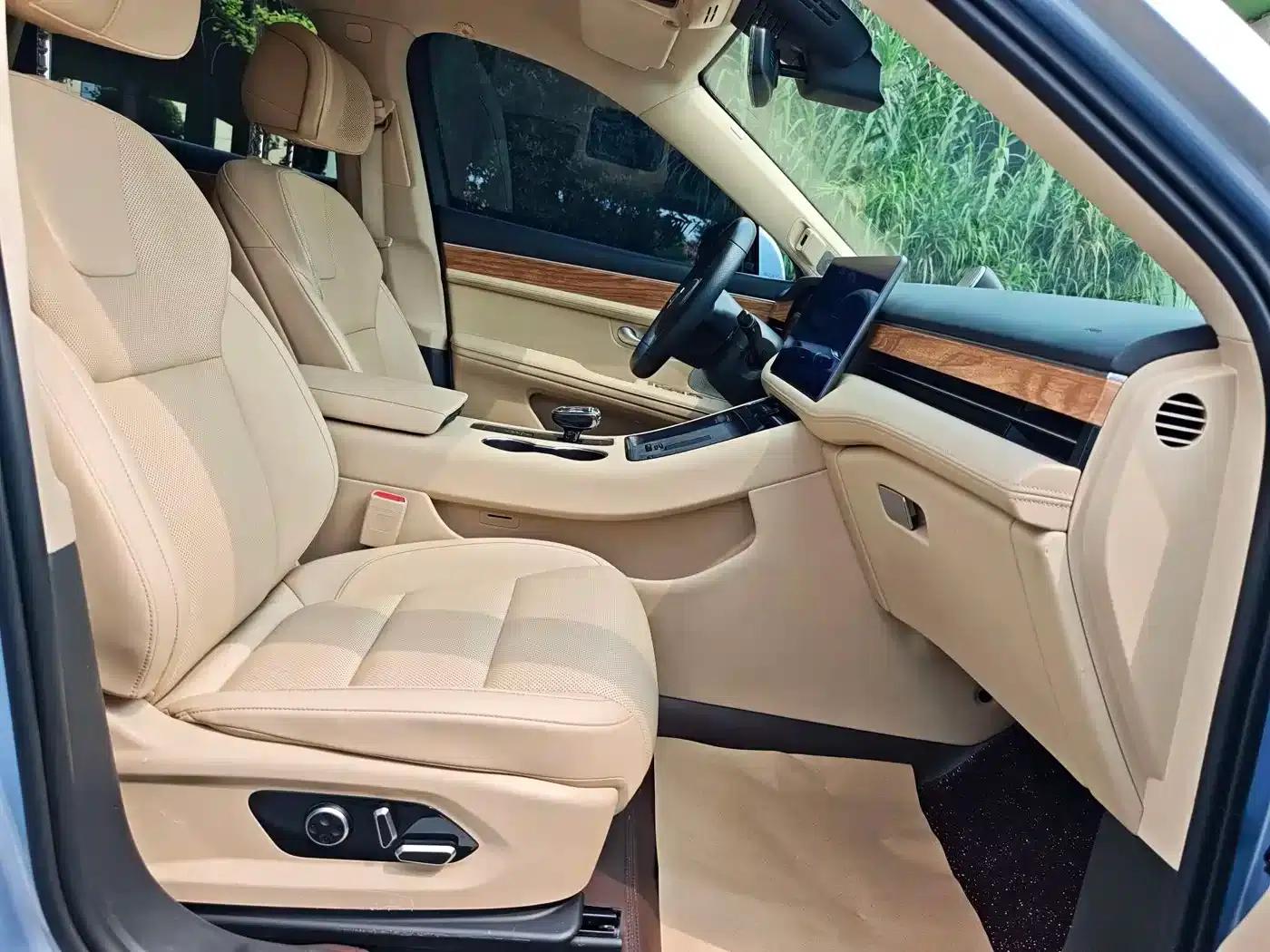 Wenjie M5 2023 Range Extended Rear-Wheel Drive Intelligent Driving Edition — миниатюра 12