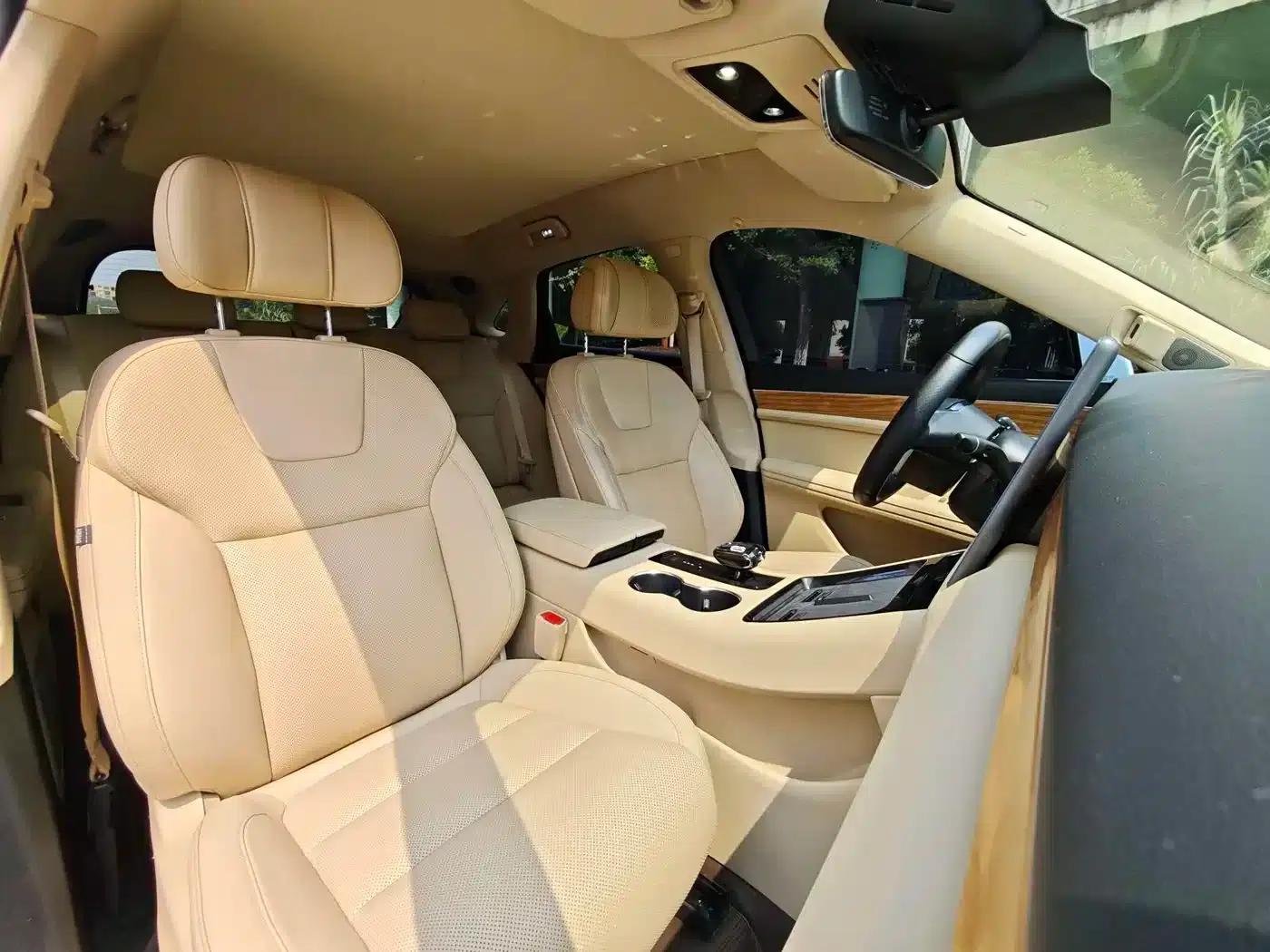 Wenjie M5 2023 Range Extended Rear-Wheel Drive Intelligent Driving Edition — миниатюра 13