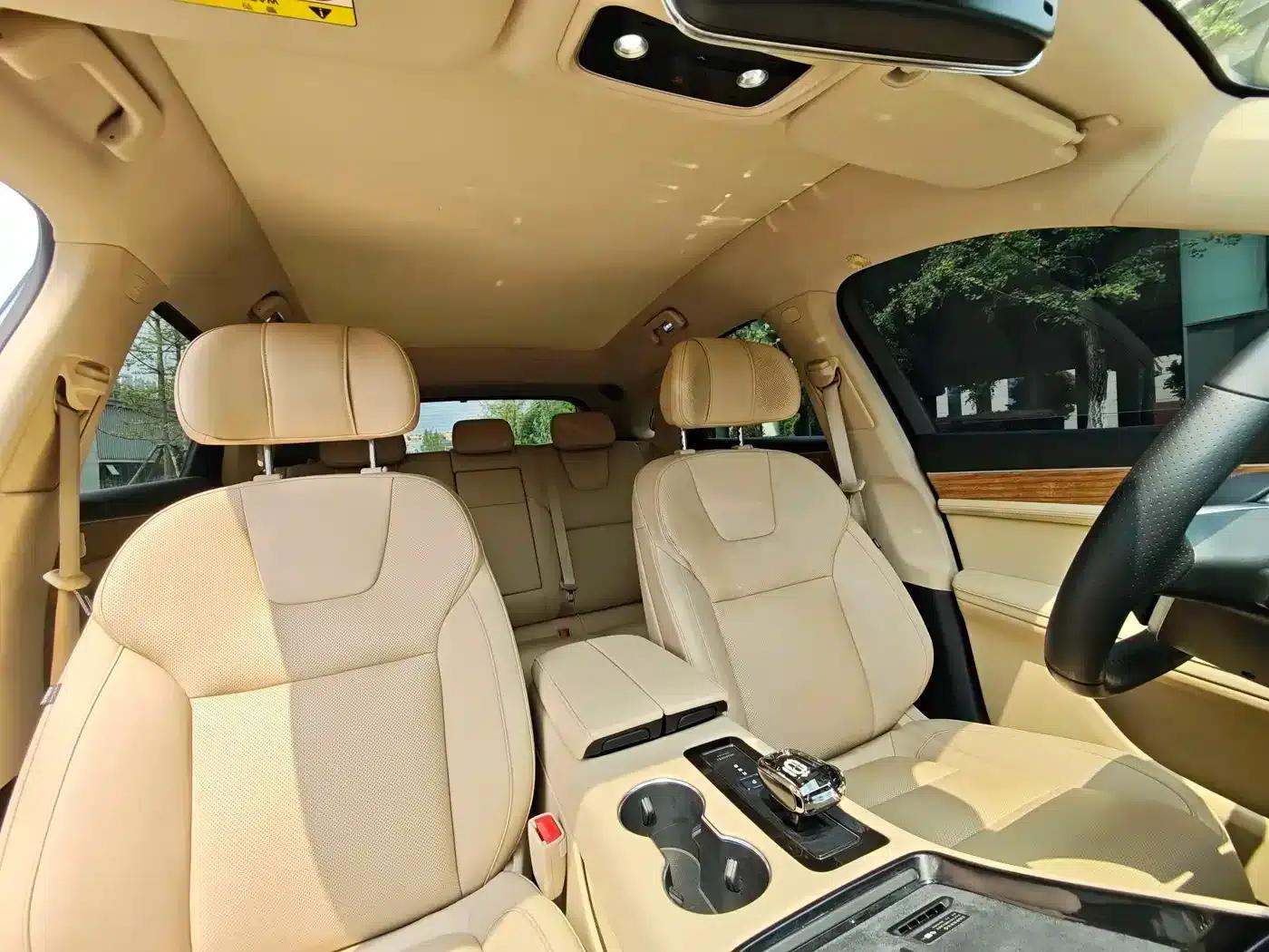 Wenjie M5 2023 Range Extended Rear-Wheel Drive Intelligent Driving Edition — миниатюра 14