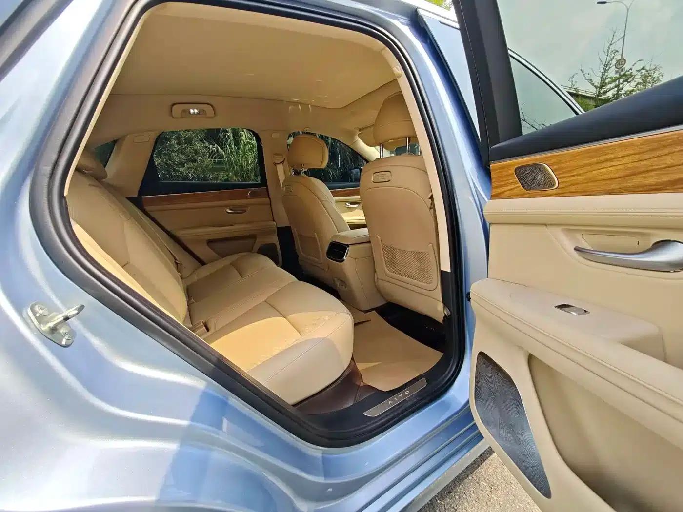 Wenjie M5 2023 Range Extended Rear-Wheel Drive Intelligent Driving Edition — миниатюра 19