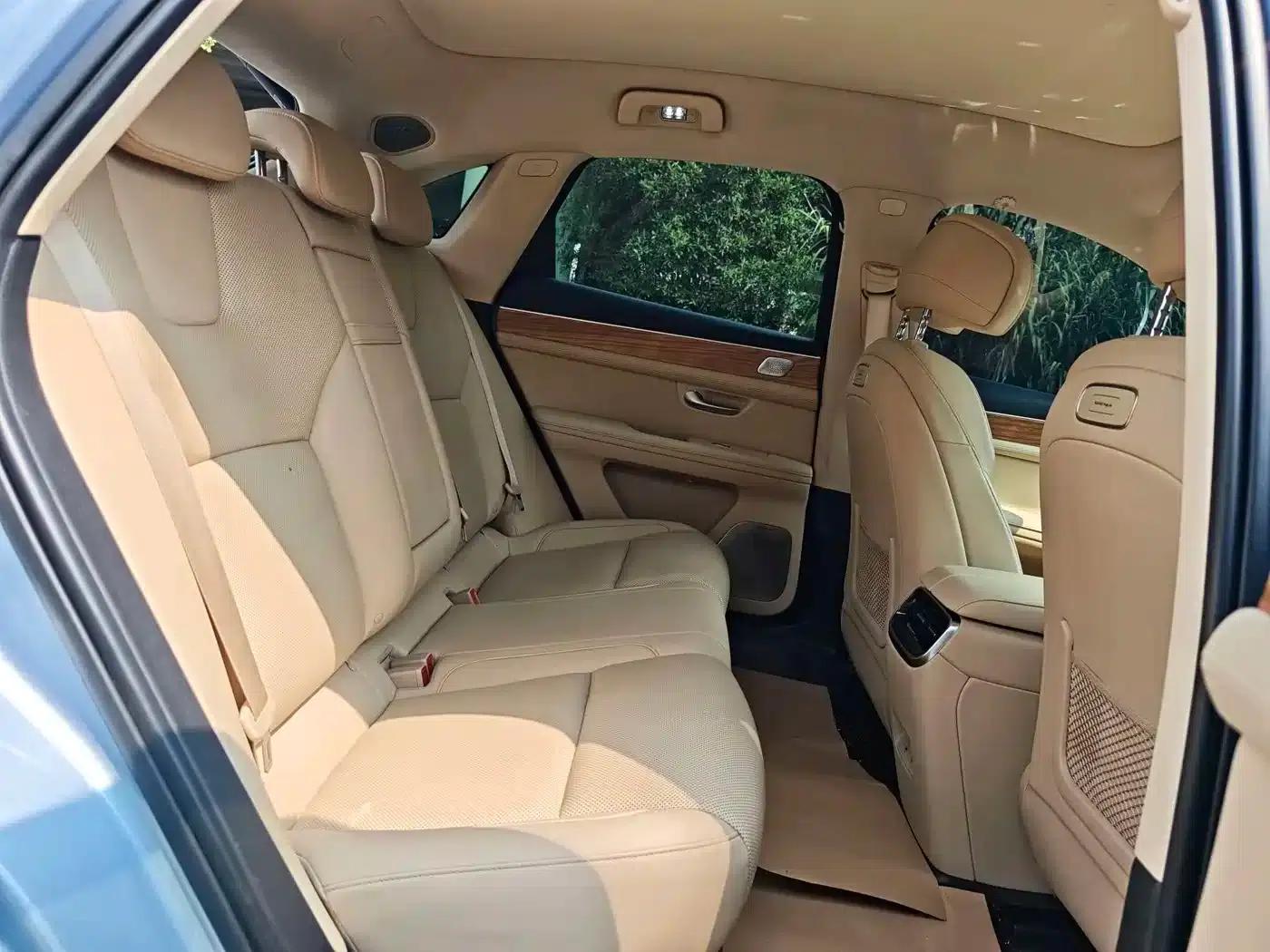 Wenjie M5 2023 Range Extended Rear-Wheel Drive Intelligent Driving Edition — миниатюра 20