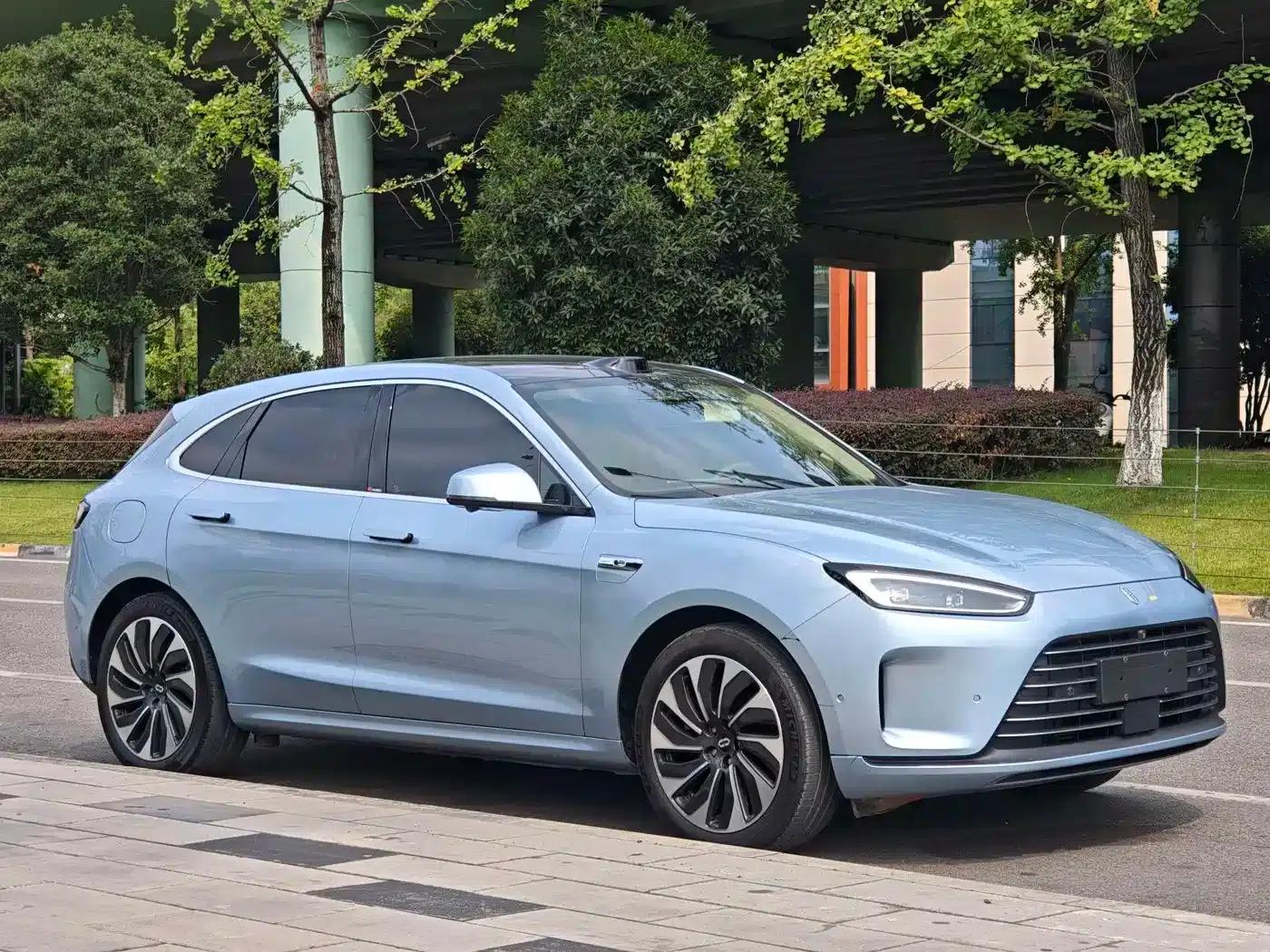 Wenjie M5 2023 Range Extended Rear-Wheel Drive Intelligent Driving Edition — миниатюра 3