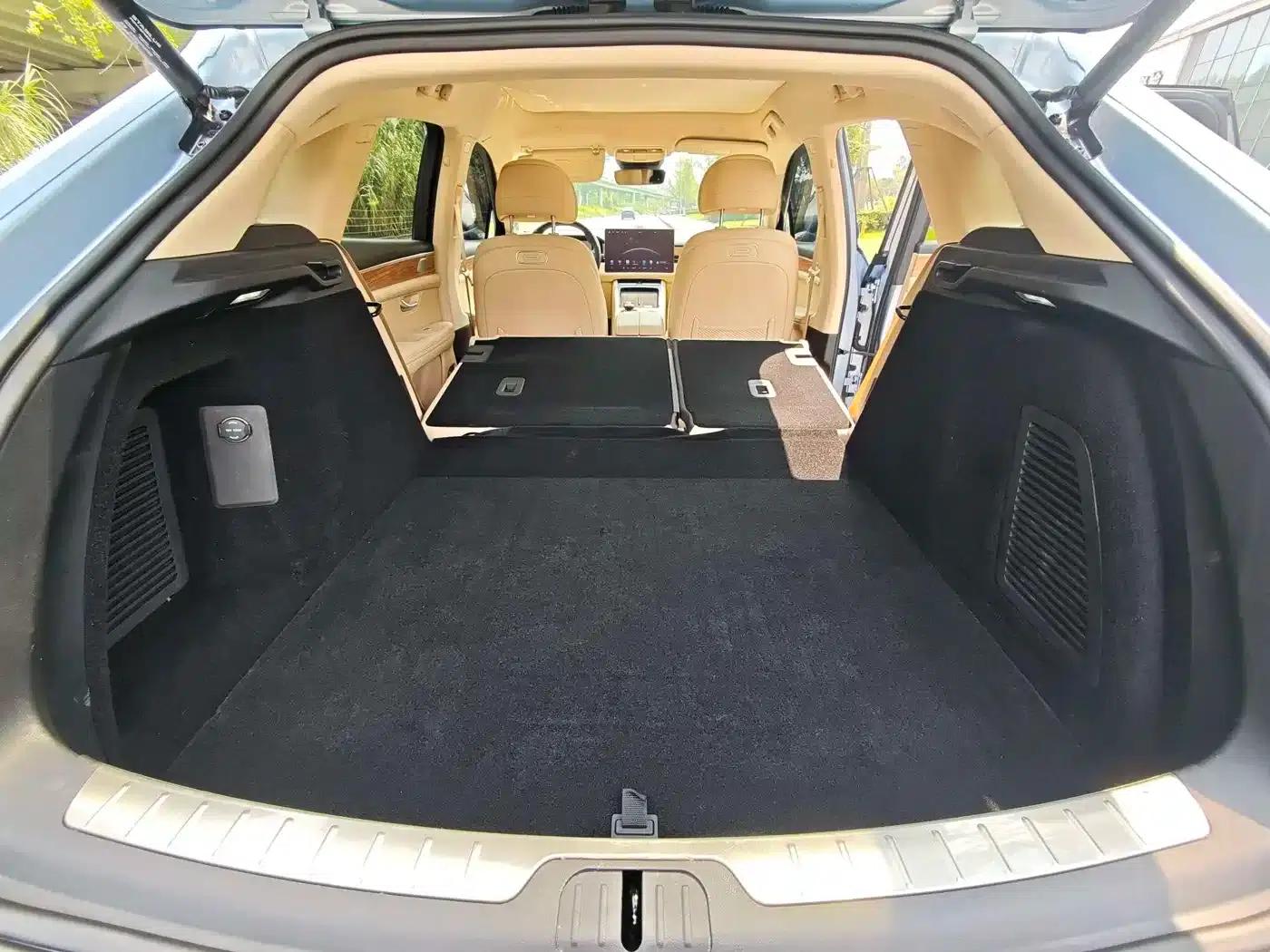 Wenjie M5 2023 Range Extended Rear-Wheel Drive Intelligent Driving Edition — миниатюра 21