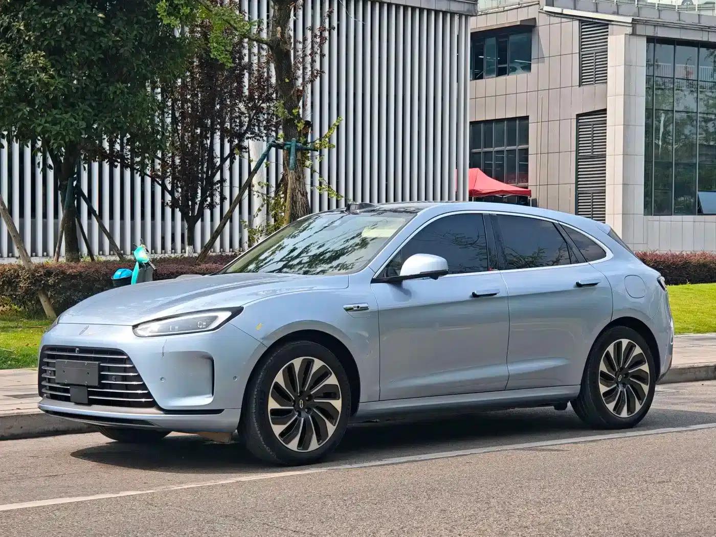 Wenjie M5 2023 Range Extended Rear-Wheel Drive Intelligent Driving Edition — миниатюра 4