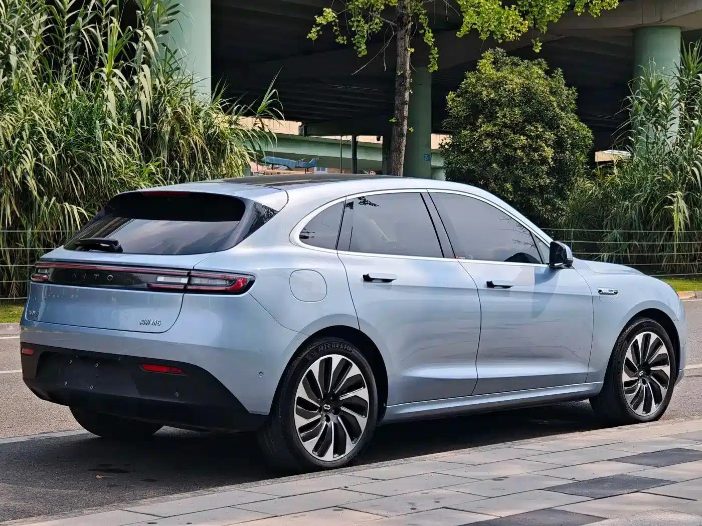 Wenjie M5 2023 Range Extended Rear-Wheel Drive Intelligent Driving Edition — миниатюра 5