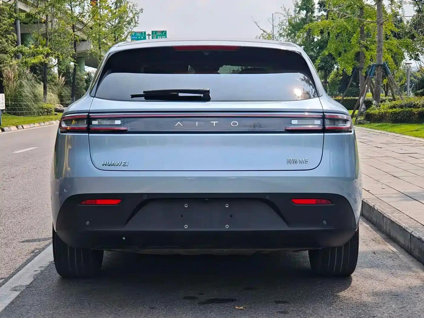 Wenjie M5 2023 Range Extended Rear-Wheel Drive Intelligent Driving Edition — миниатюра 6