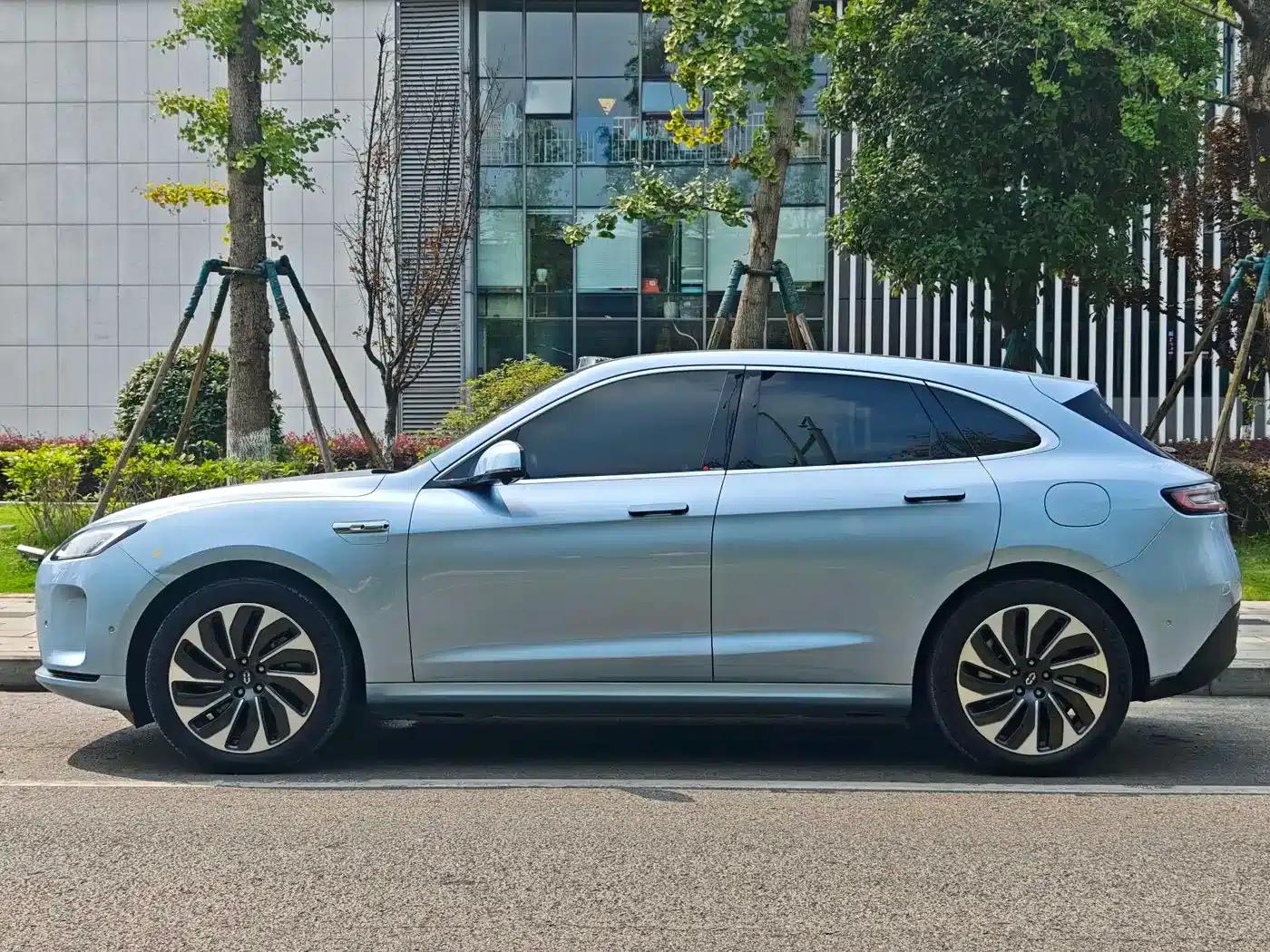 Wenjie M5 2023 Range Extended Rear-Wheel Drive Intelligent Driving Edition — миниатюра 8