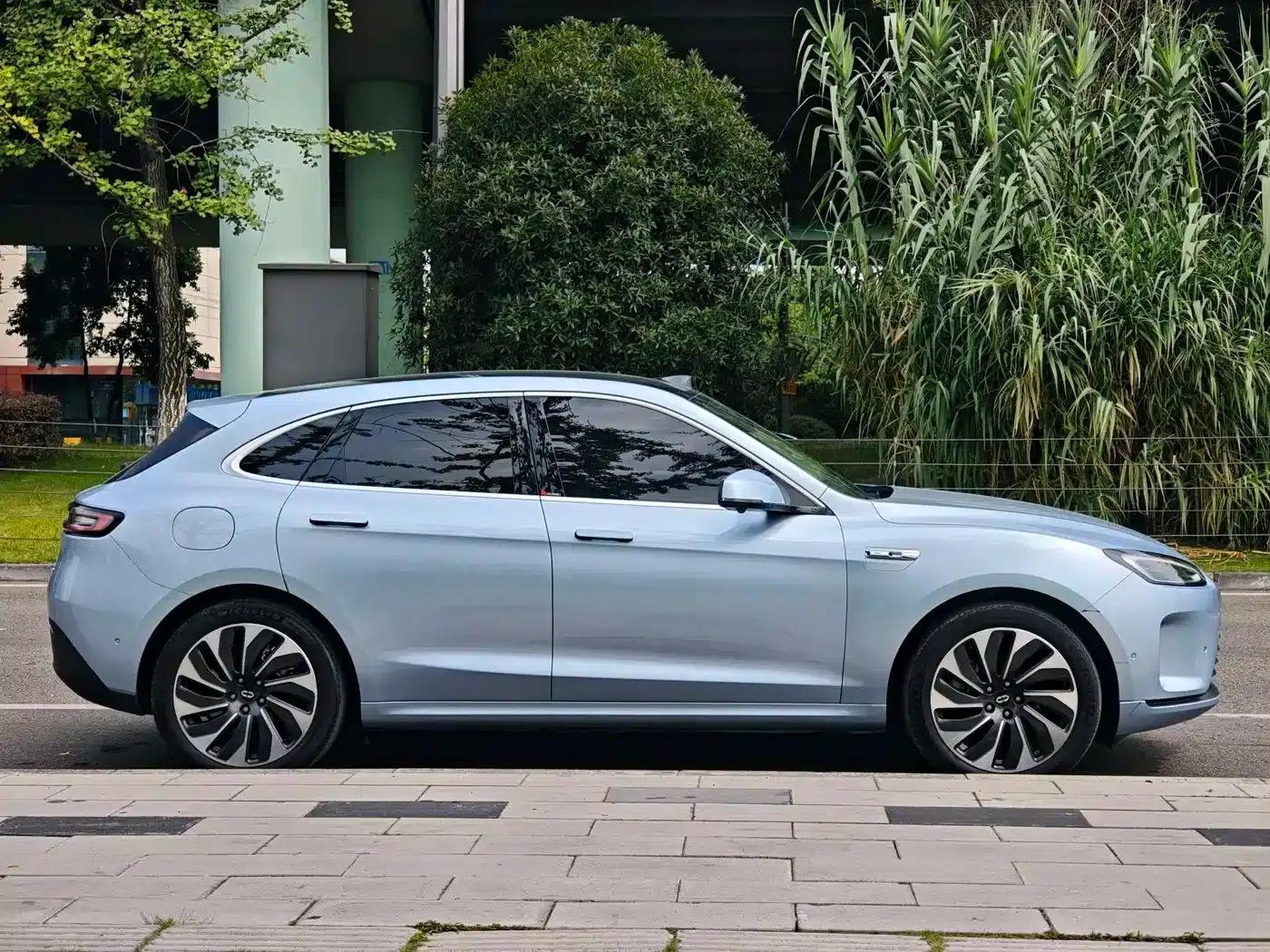 Wenjie M5 2023 Range Extended Rear-Wheel Drive Intelligent Driving Edition — миниатюра 9