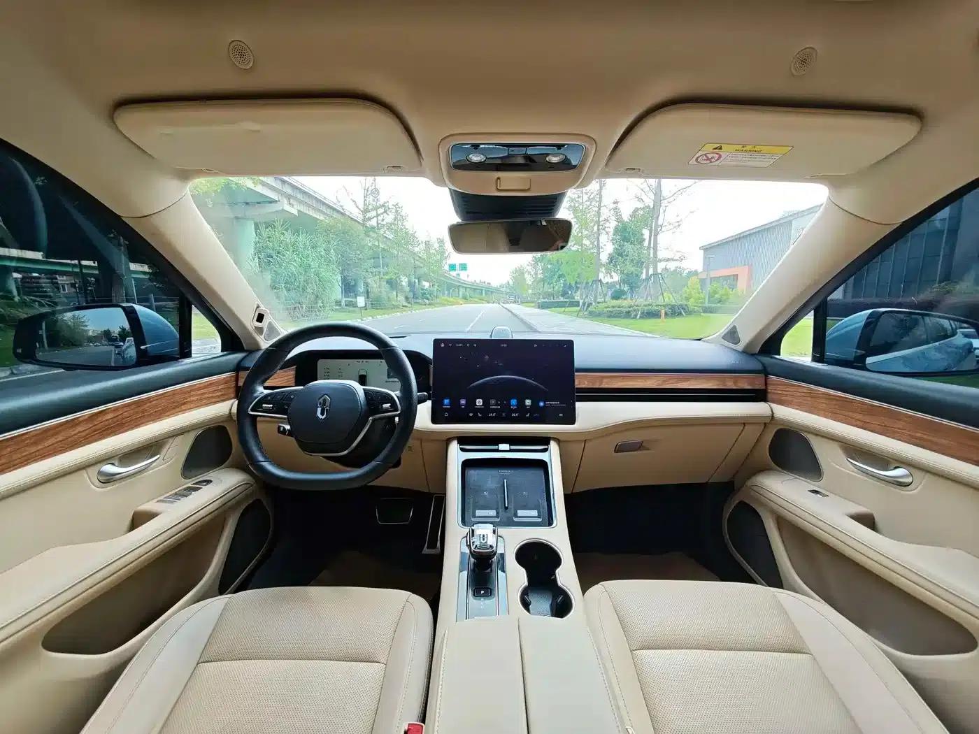 Wenjie M5 2023 Range Extended Rear-Wheel Drive Intelligent Driving Edition — миниатюра 10