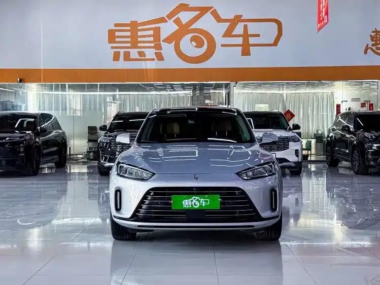 Wenjie M5 2022 Extended Range 4WD Flagship Edition — миниатюра 3