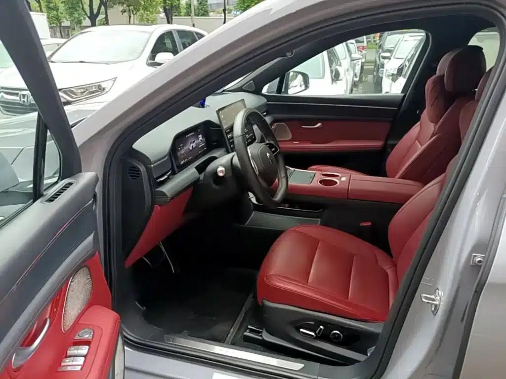 Wenjie M5 2025 Extended Range Ultra 4WD — миниатюра 16