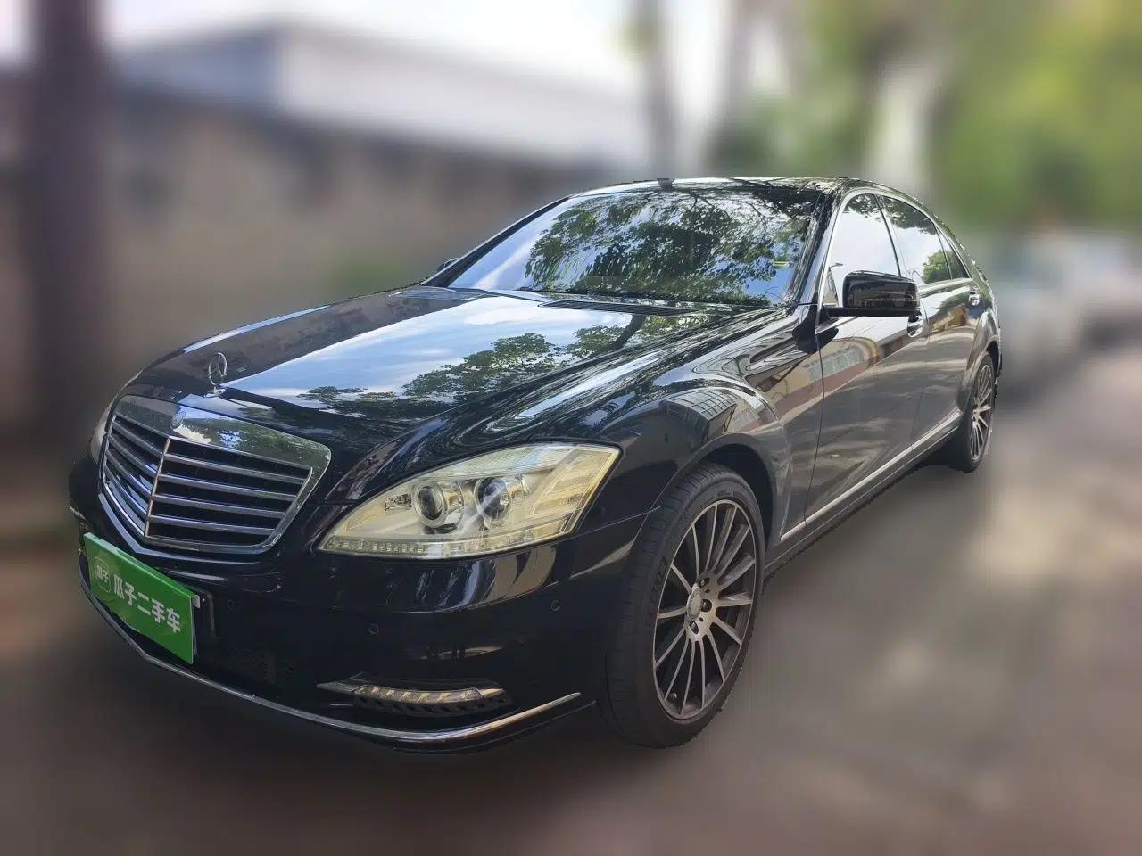Mercedes-Benz S-Class 2010 S 500 L 4MATIC — миниатюра 1