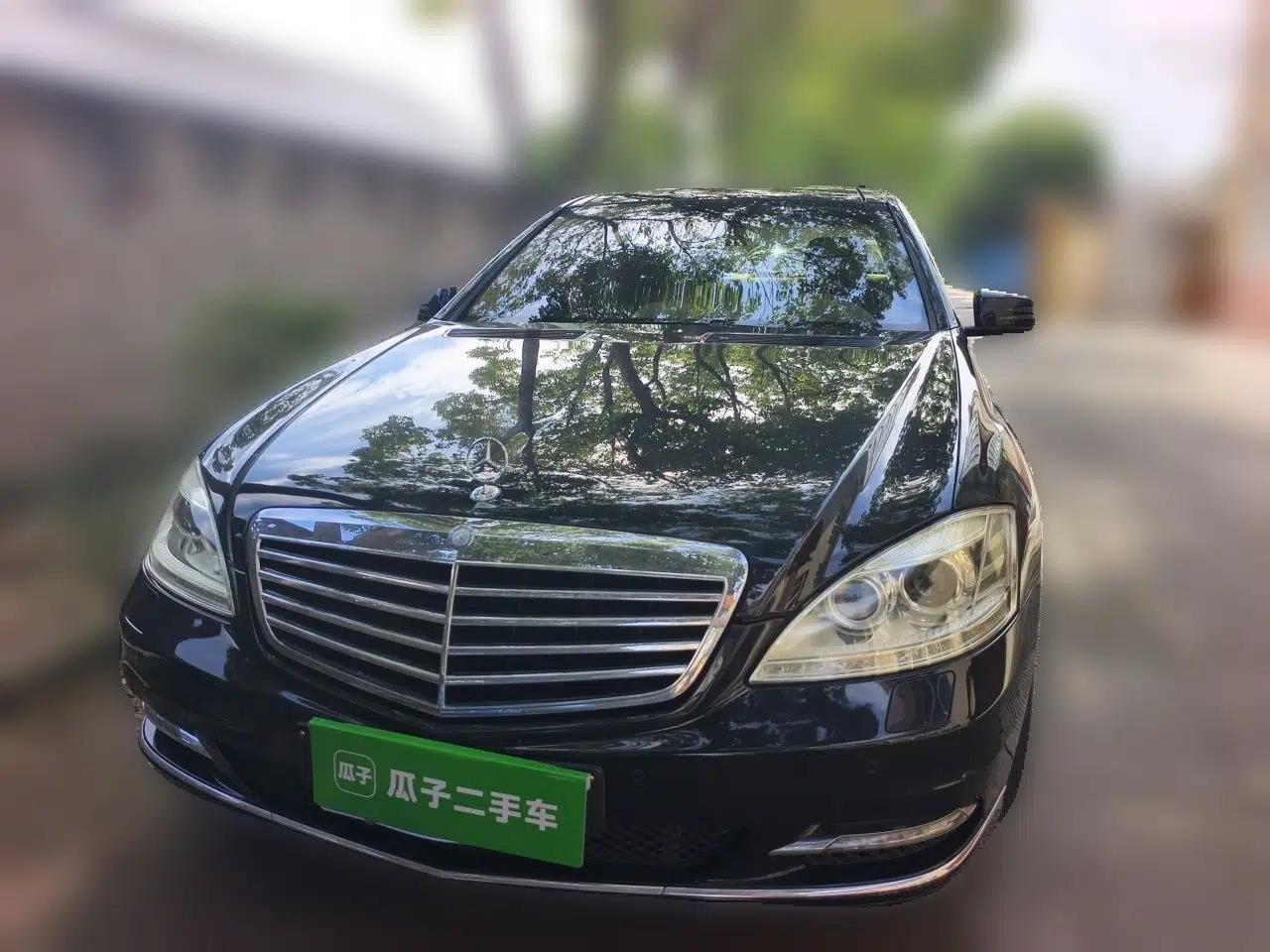 Mercedes-Benz S-Class 2010 S 500 L 4MATIC — миниатюра 2