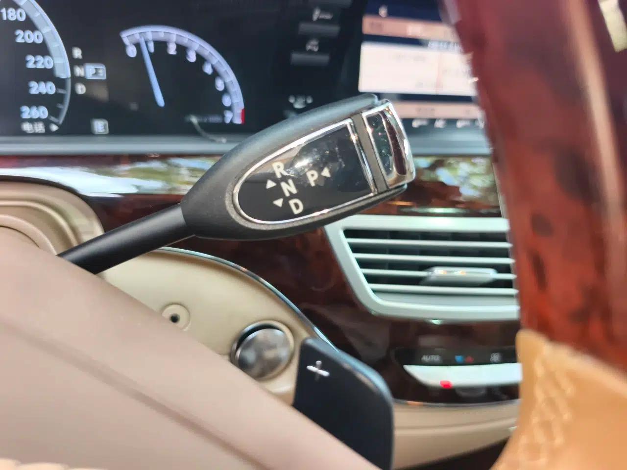 Mercedes-Benz S-Class 2010 S 500 L 4MATIC — миниатюра 14