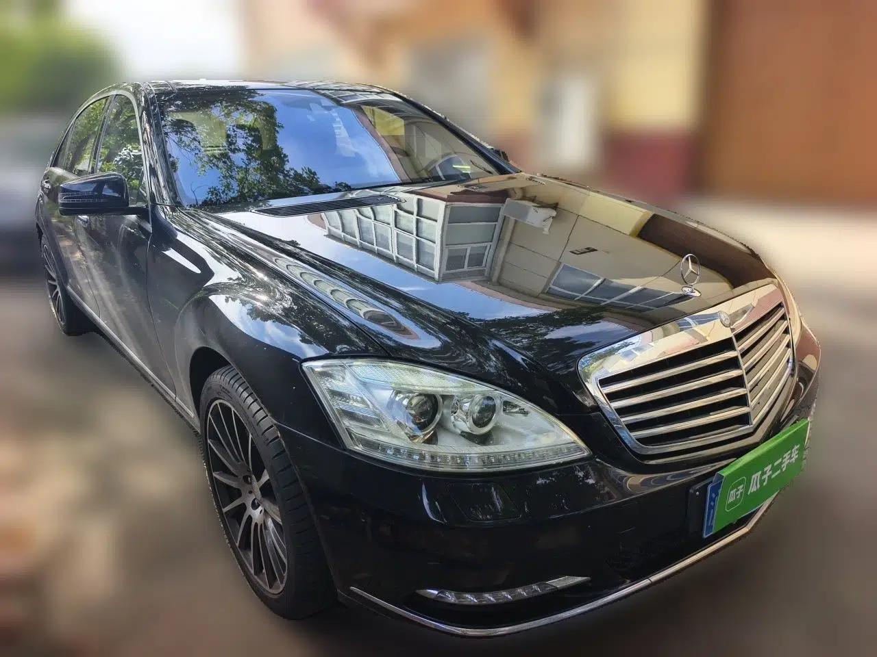 Mercedes-Benz S-Class 2010 S 500 L 4MATIC — миниатюра 3