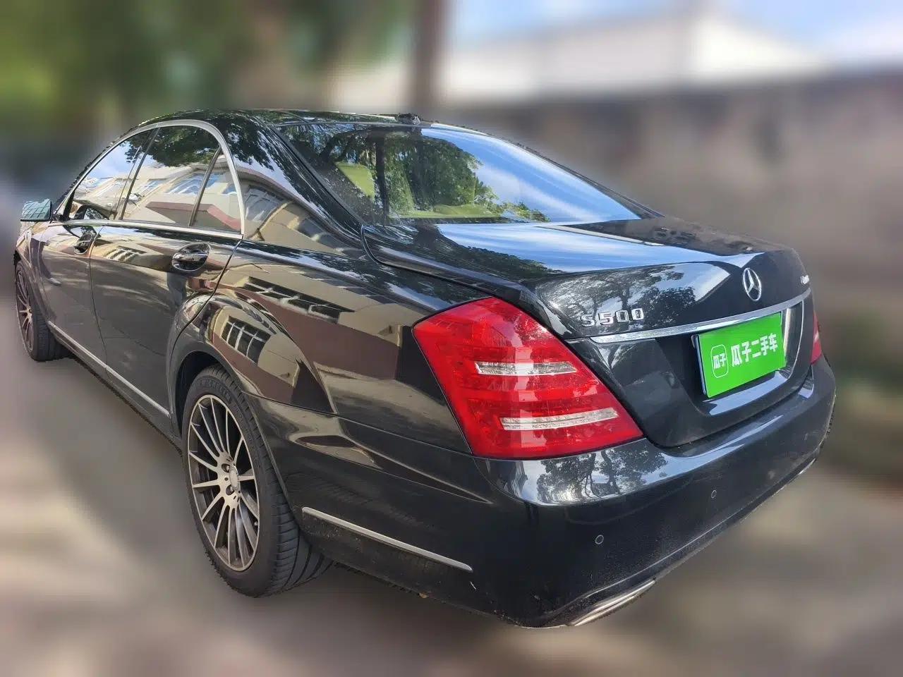 Mercedes-Benz S-Class 2010 S 500 L 4MATIC — миниатюра 4