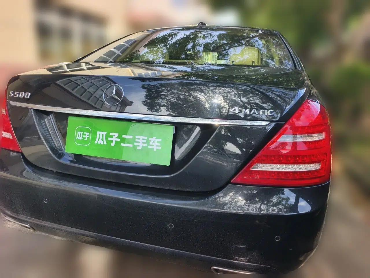 Mercedes-Benz S-Class 2010 S 500 L 4MATIC — миниатюра 5