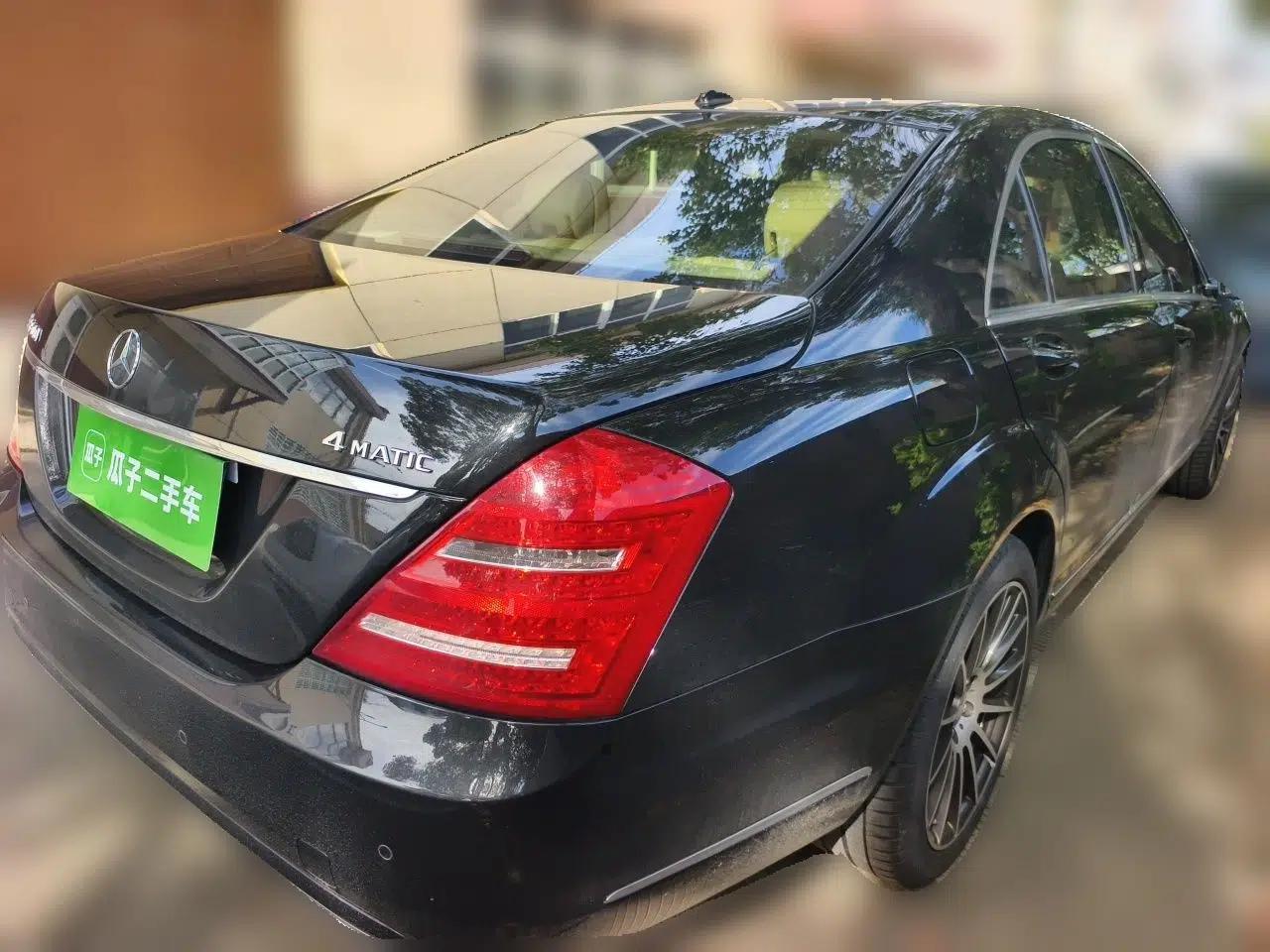 Mercedes-Benz S-Class 2010 S 500 L 4MATIC — миниатюра 6