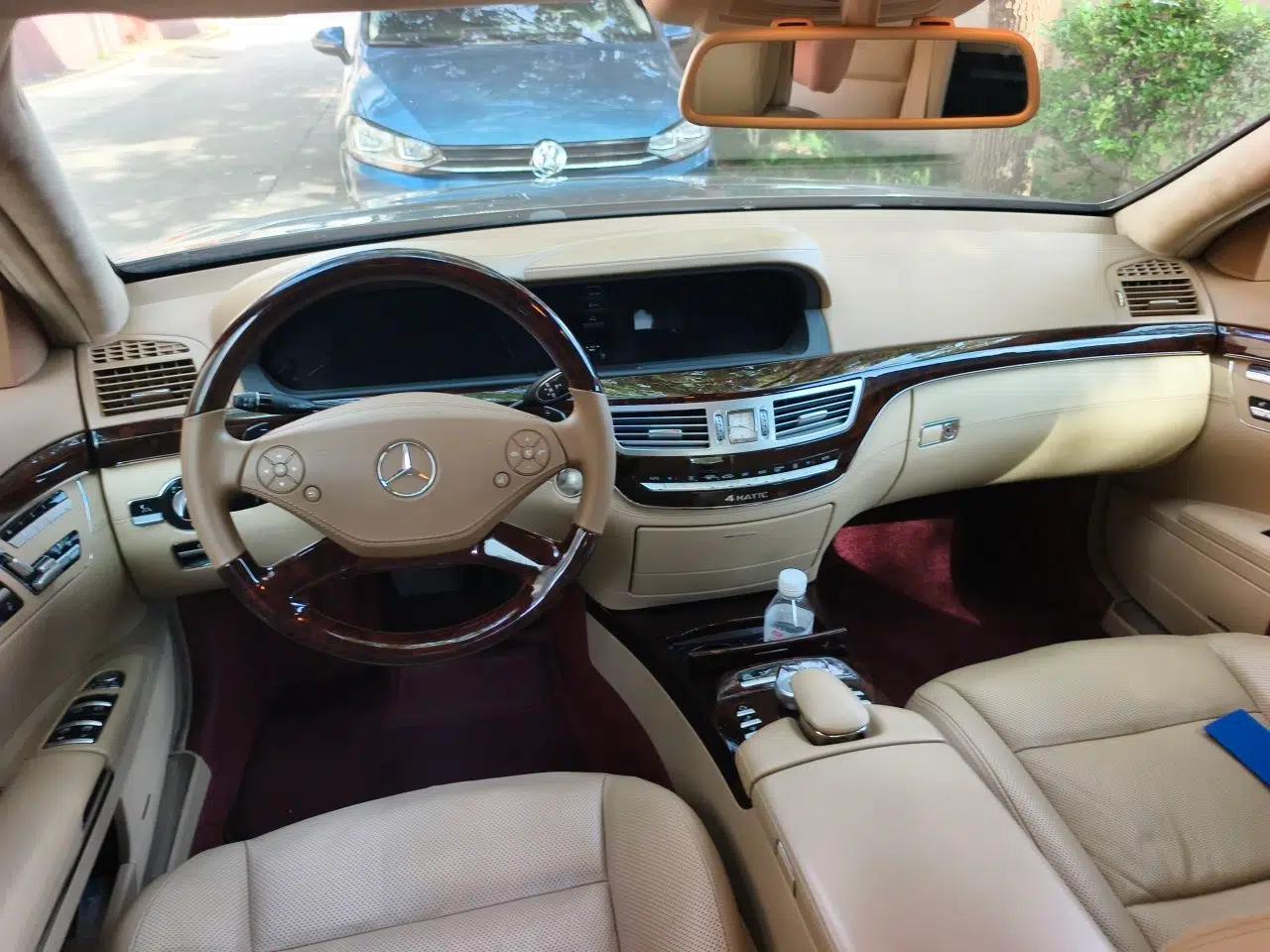 Mercedes-Benz S-Class 2010 S 500 L 4MATIC — миниатюра 9