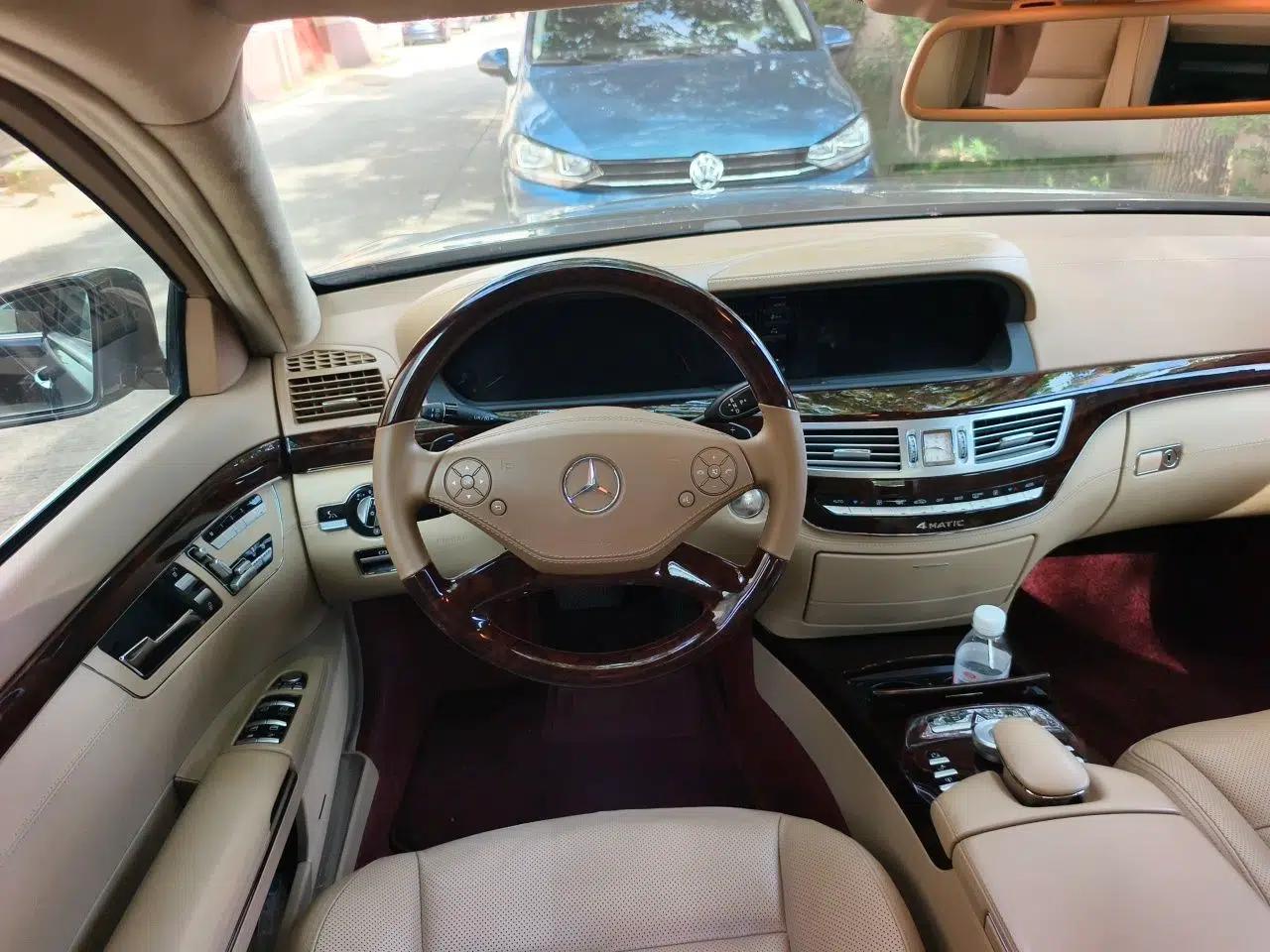 Mercedes-Benz S-Class 2010 S 500 L 4MATIC — миниатюра 10