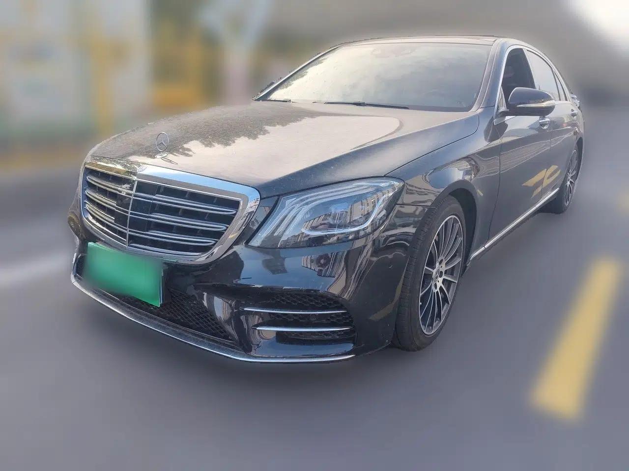 Mercedes-Benz S-Class 2016 S 320 L Business Model — миниатюра 1