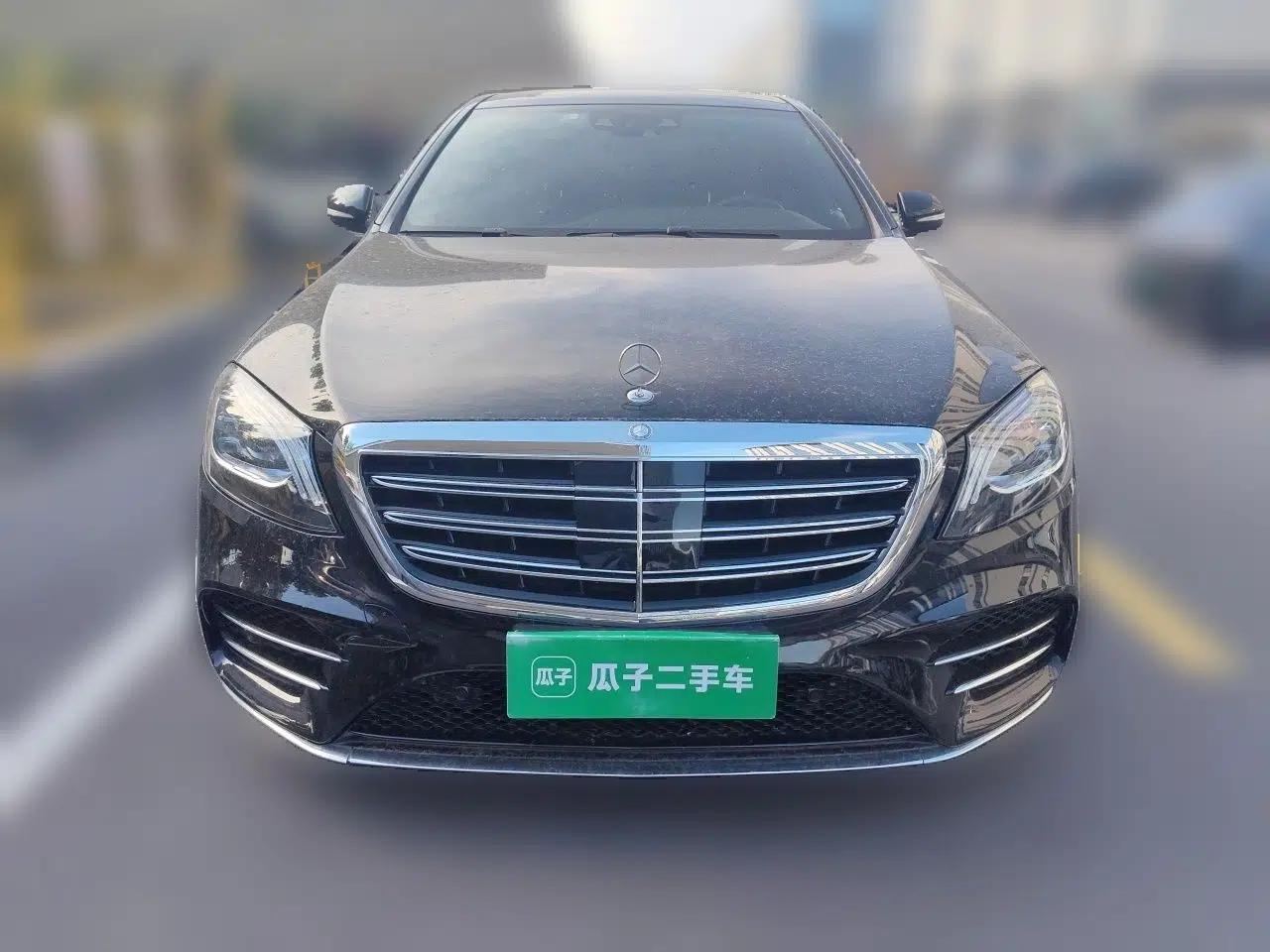 Mercedes-Benz S-Class 2016 S 320 L Business Model — миниатюра 2