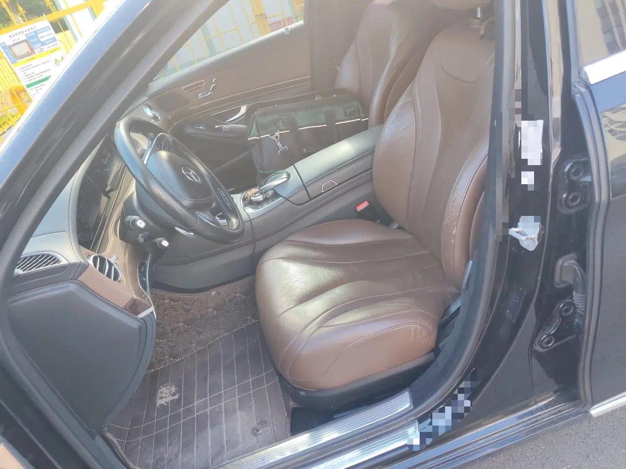 Mercedes-Benz S-Class 2016 S 320 L Business Model — миниатюра 15