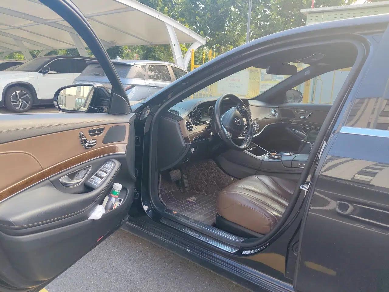 Mercedes-Benz S-Class 2016 S 320 L Business Model — миниатюра 16