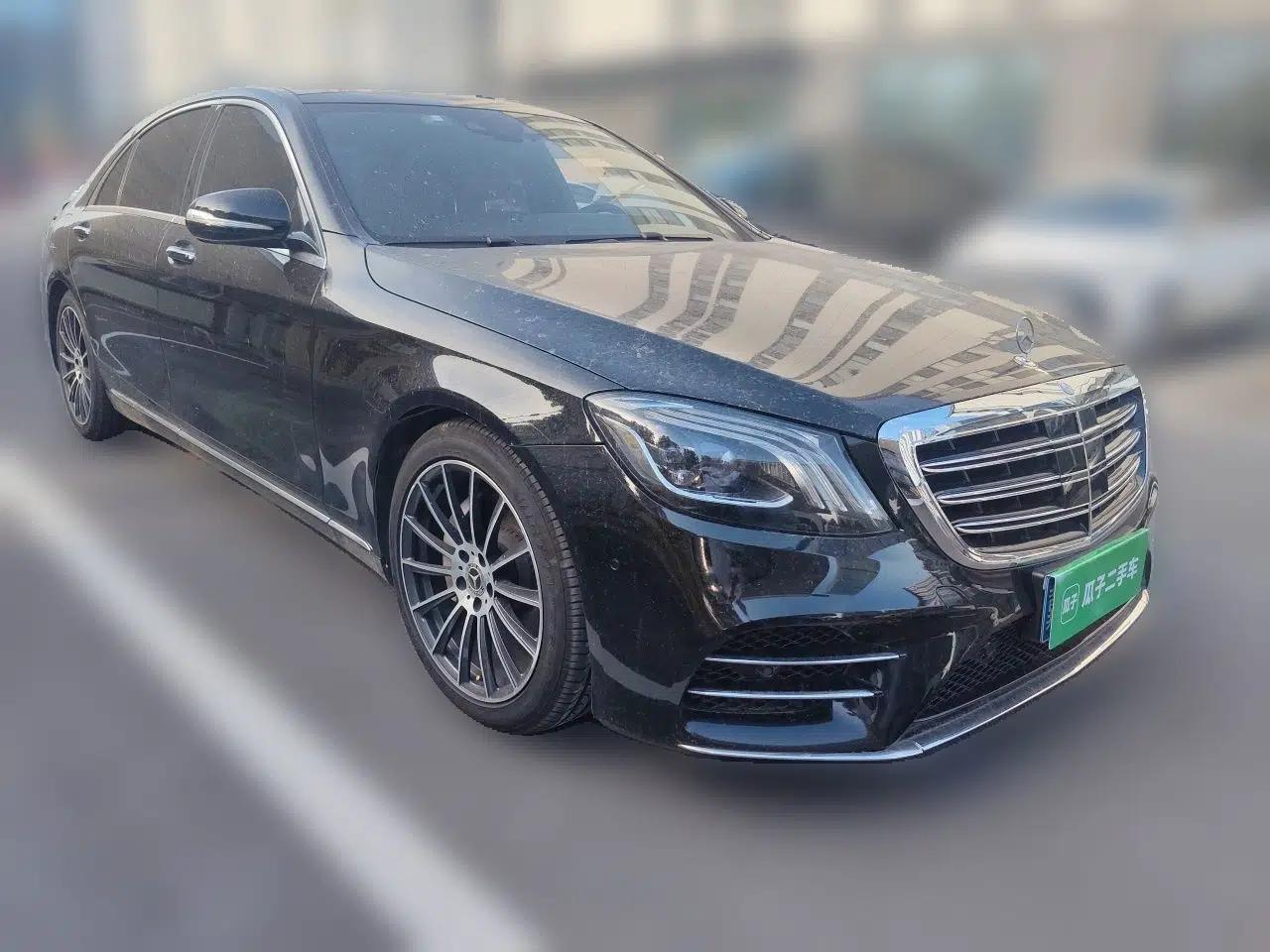 Mercedes-Benz S-Class 2016 S 320 L Business Model — миниатюра 3