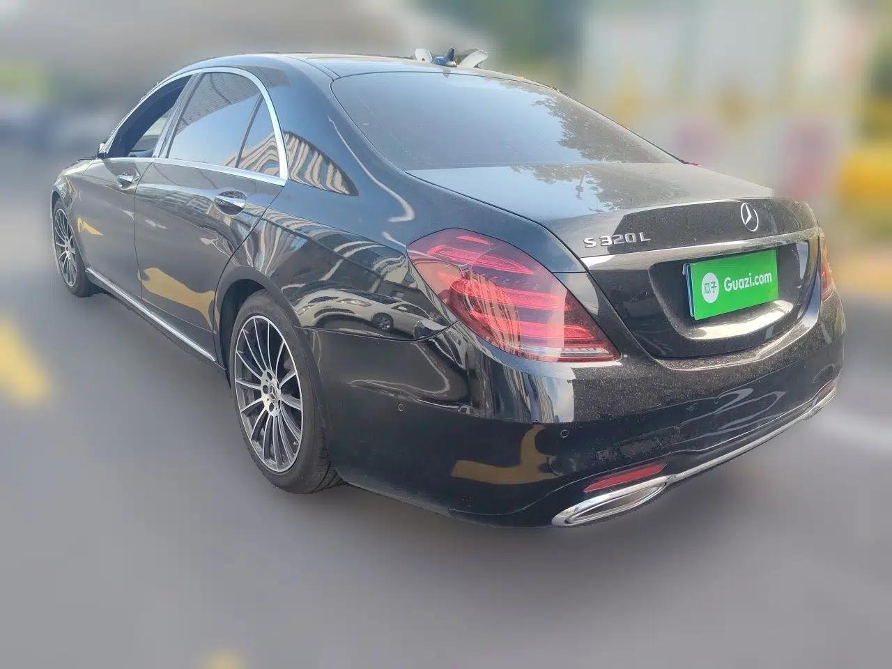 Mercedes-Benz S-Class 2016 S 320 L Business Model — миниатюра 4