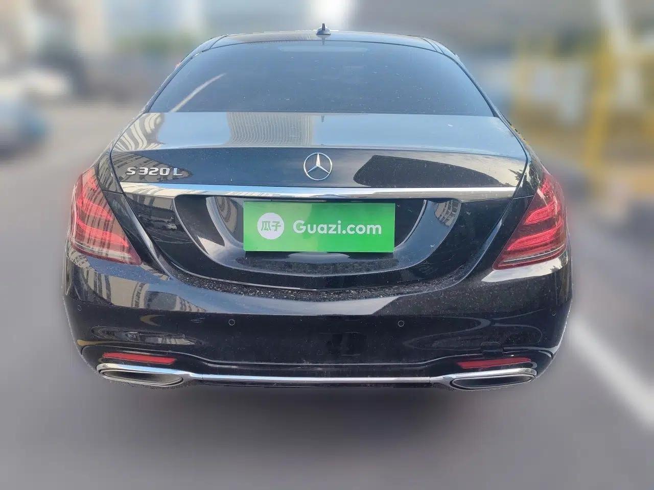 Mercedes-Benz S-Class 2016 S 320 L Business Model — миниатюра 5