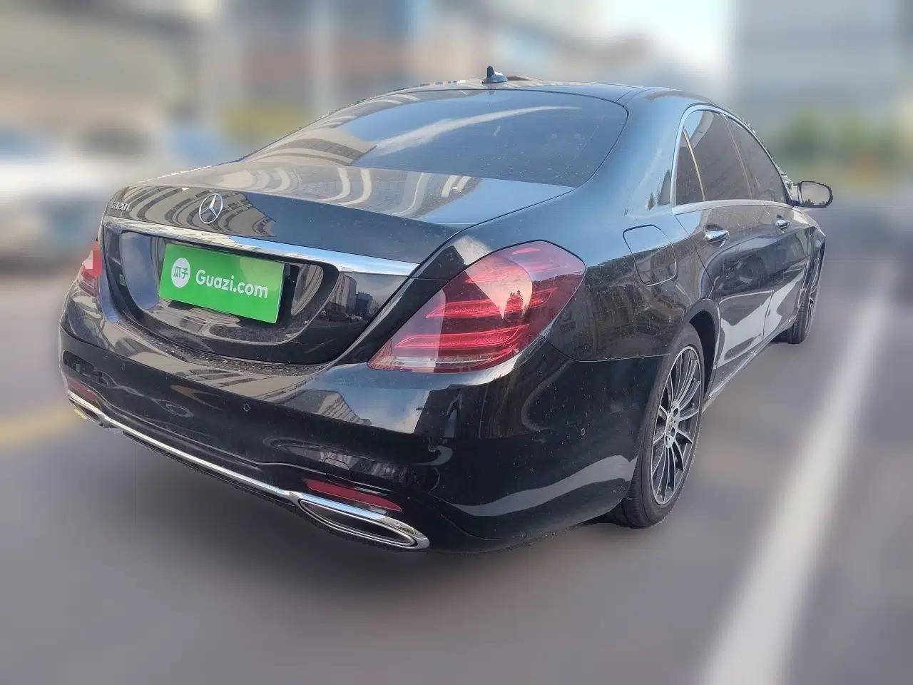 Mercedes-Benz S-Class 2016 S 320 L Business Model — миниатюра 6