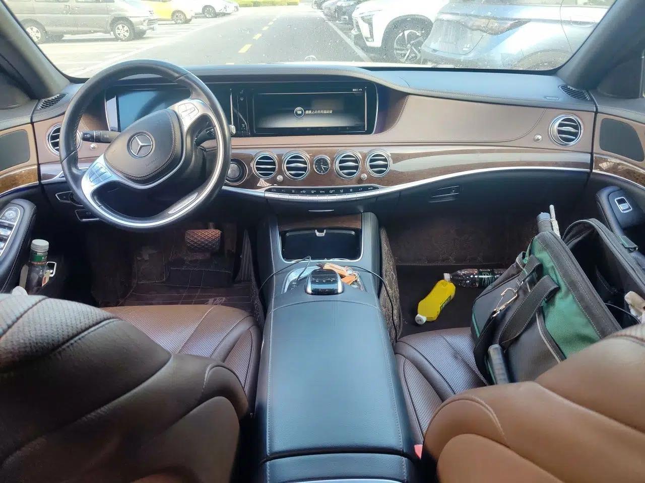 Mercedes-Benz S-Class 2016 S 320 L Business Model — миниатюра 9