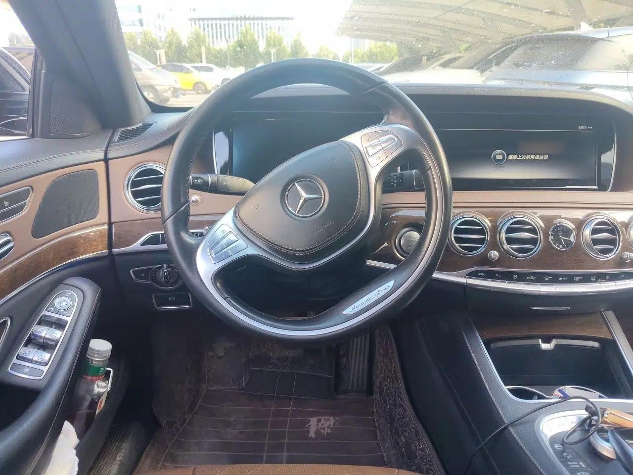 Mercedes-Benz S-Class 2016 S 320 L Business Model — миниатюра 10