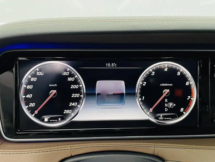Mercedes-Benz S-Class 2016 S 320 L Business Model — миниатюра 16