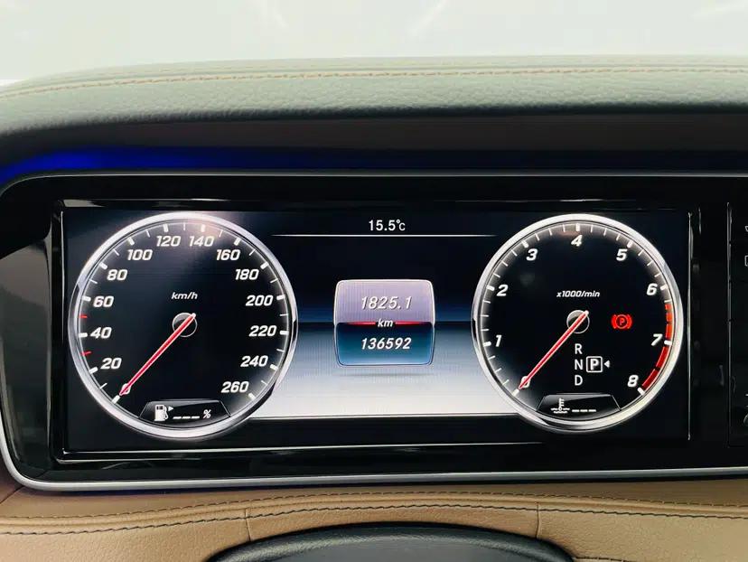 Mercedes-Benz S-Class 2016 S 320 L Business Model — миниатюра 17