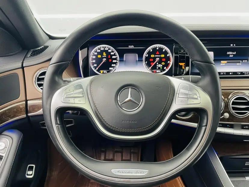 Mercedes-Benz S-Class 2016 S 320 L Business Model — миниатюра 25