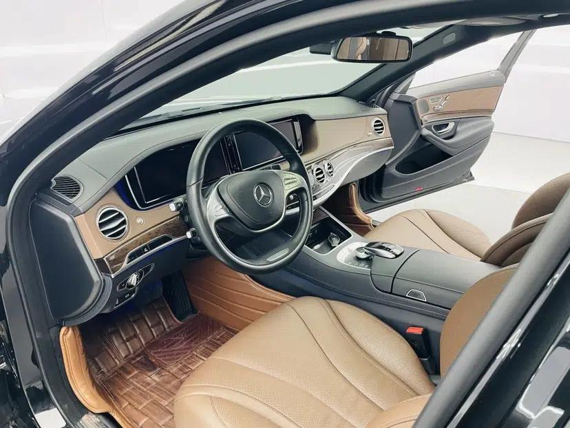 Mercedes-Benz S-Class 2016 S 320 L Business Model — миниатюра 27