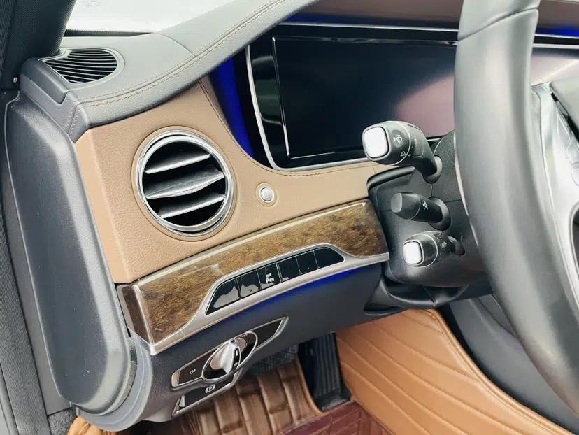 Mercedes-Benz S-Class 2016 S 320 L Business Model — миниатюра 38