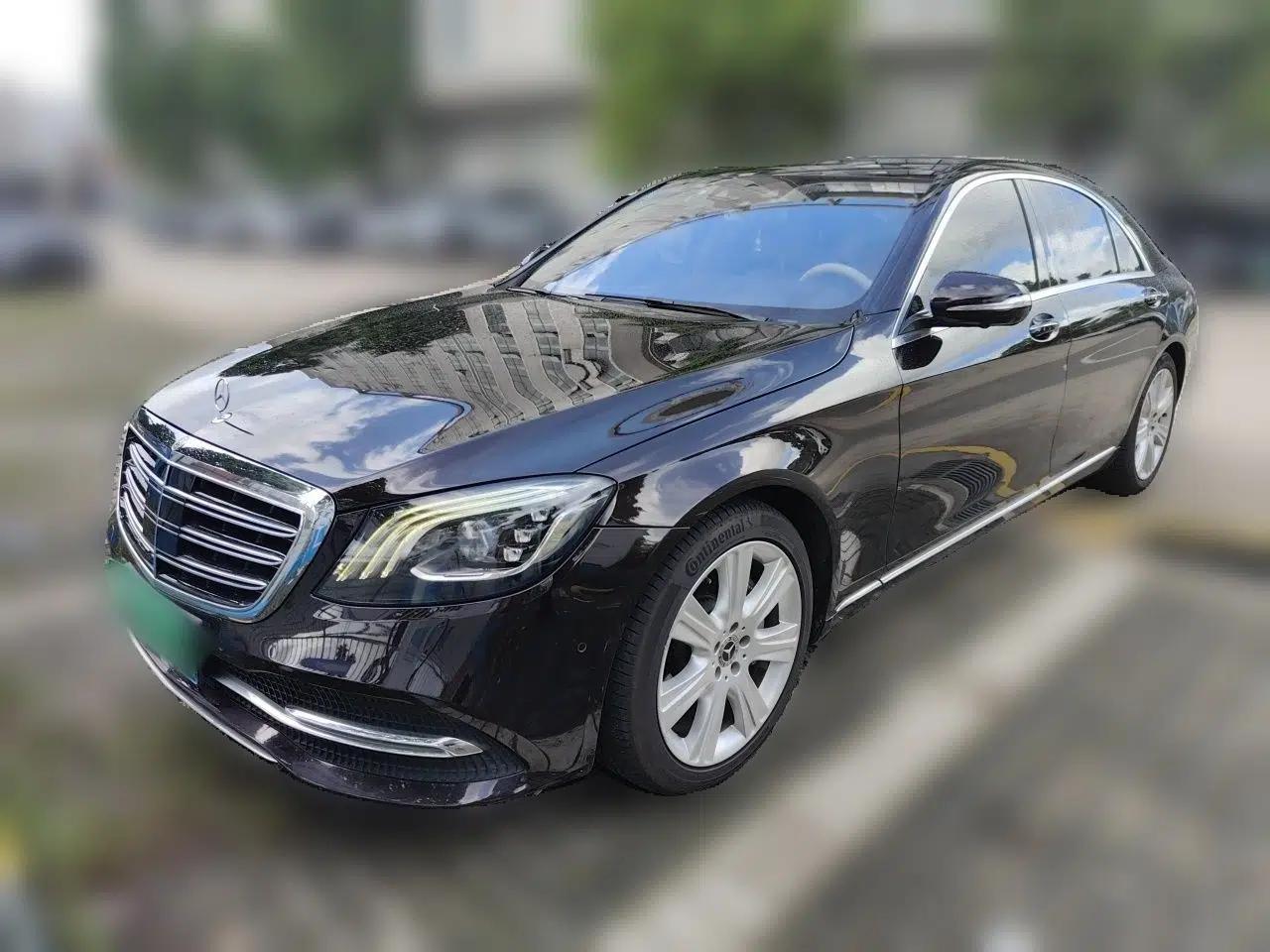 Mercedes-Benz S-Class 2018 S 450 L — миниатюра 1