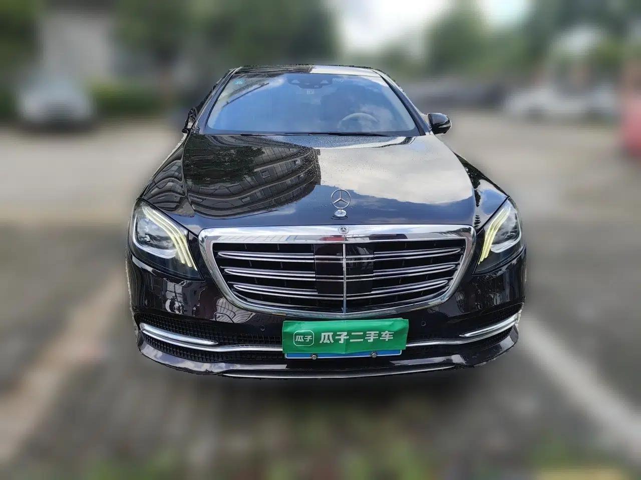 Mercedes-Benz S-Class 2018 S 450 L — миниатюра 2