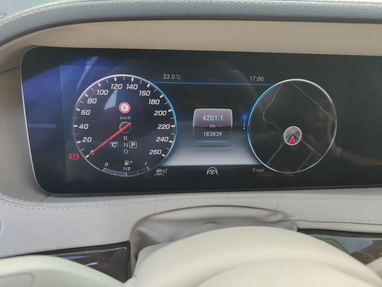 Mercedes-Benz S-Class 2018 S 450 L — миниатюра 12