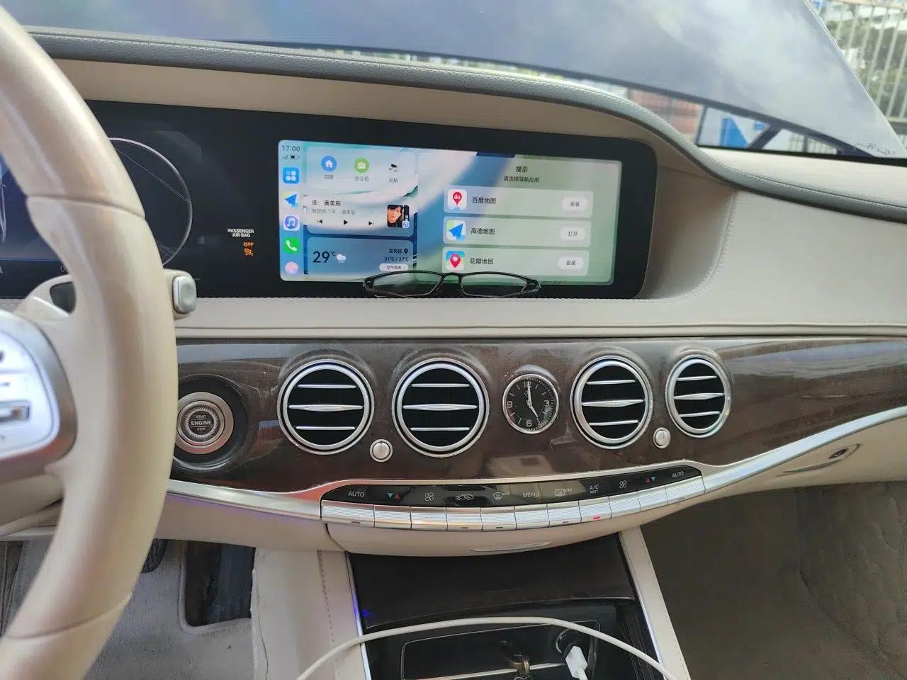 Mercedes-Benz S-Class 2018 S 450 L — миниатюра 13